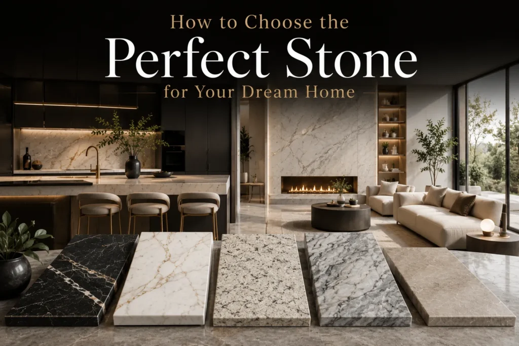 How to Choose the Perfect Stone for Your Dream Home